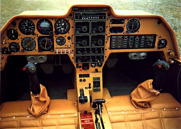C22J cockpit